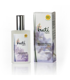 Irati Desodorante Salvia y Lavanda spray 100 ml