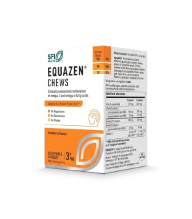 Equazen chews - masticable - 60 perlas