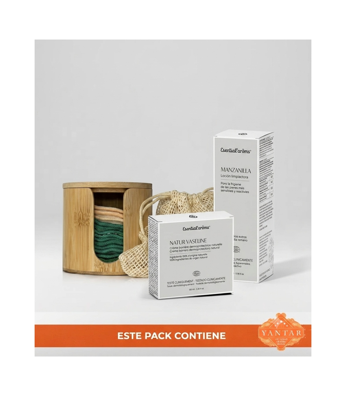 Pack Limpieza profunda  - maquillaje