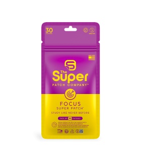 SUPER PATCH - FOCUS  (CONCENTRACION) - 30 parches