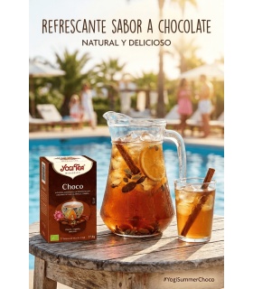 Yogi tea - Choco con filtro organico - 17 bolsitas