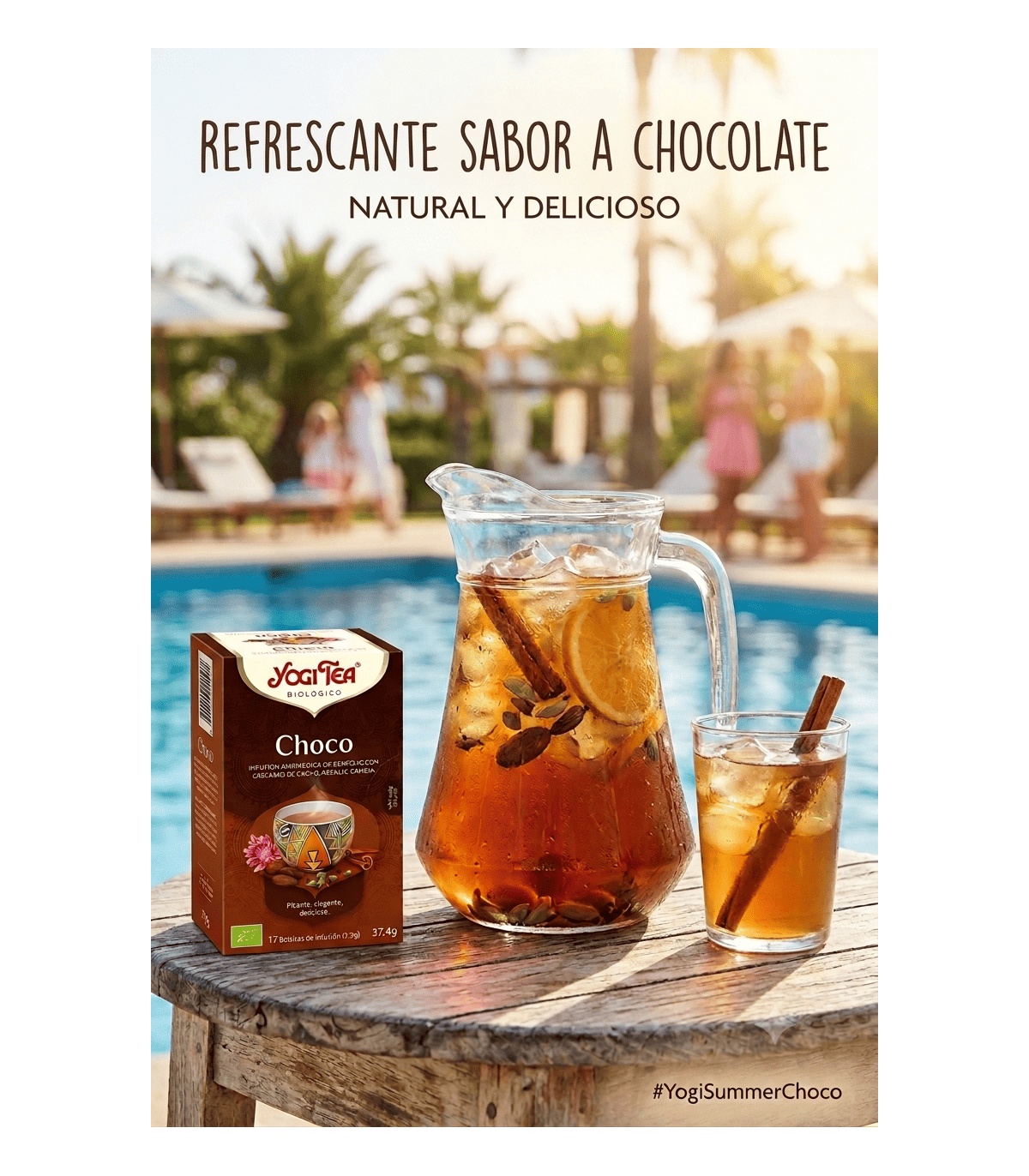Yogi tea - Choco con filtro organico - 17 bolsitas