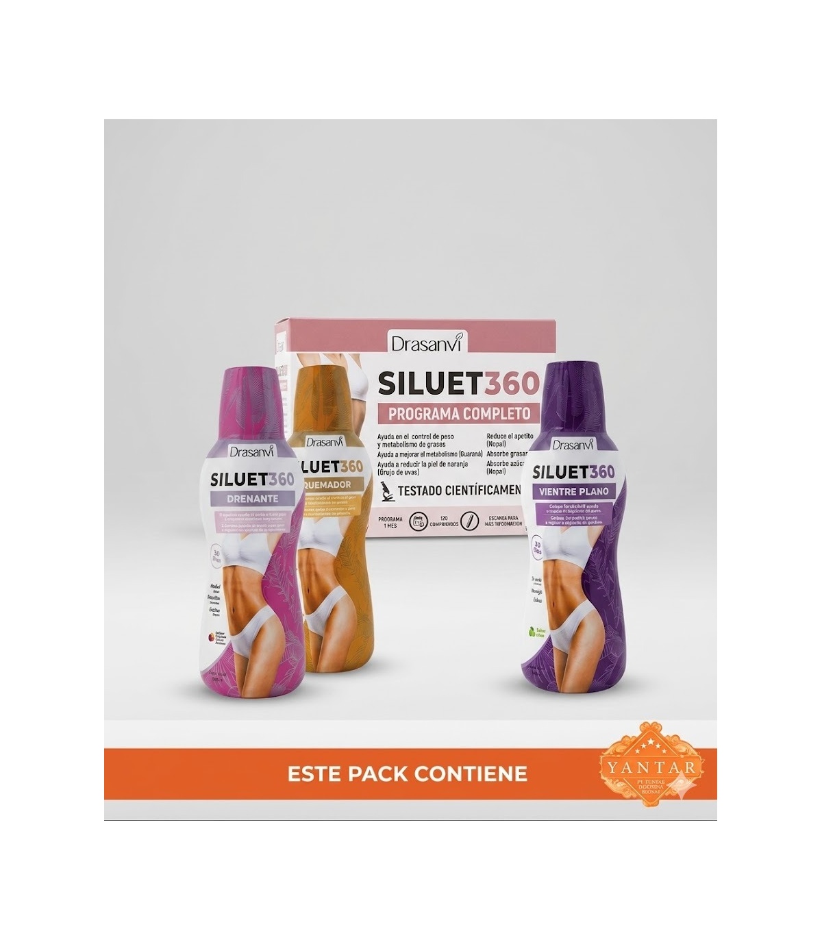 Pack quemagrasas  - VERANO - con super Regalo