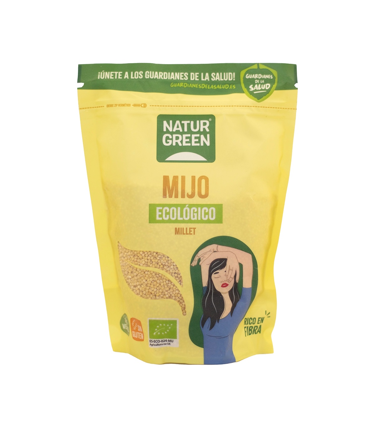 NATURGREEN B. MIJO BIO 500 G