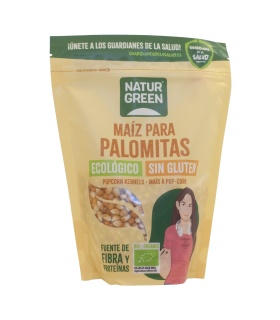NATURGREEN B. MAIZ PARA PALOMITAS BIO 400 G