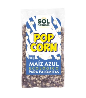 Maiz azul para palomitas bio - 500G