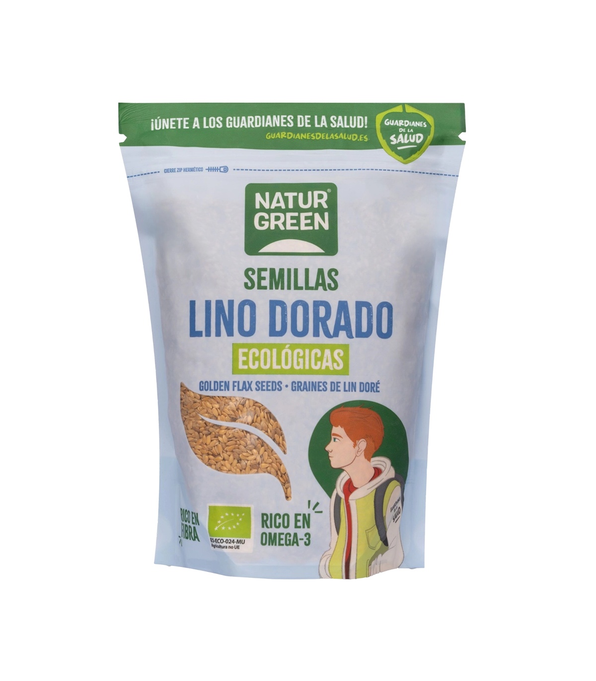 Lino marron