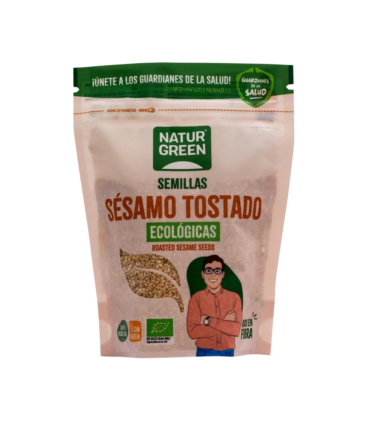 NaturGreen Sesamo Tostado Bio 225 g