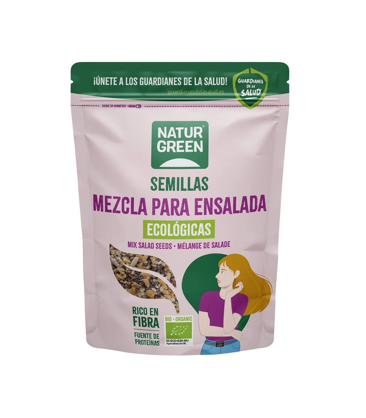 Semillas de Lino Dorado Bio