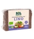 Pan Aleman integral con Lino - 500g