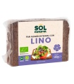 Pan Aleman integral con Lino - 500g