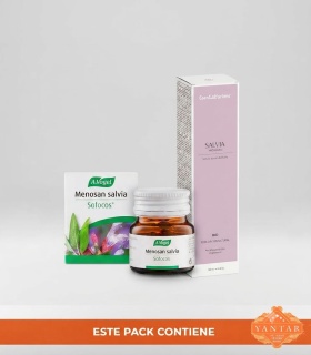 Pack "MENOPAUSIA - Sintoniza con tu cuerpo y abraza el cambio."