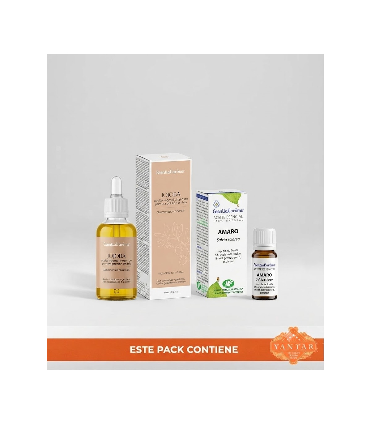 Pack Belleza 360 + Urban Silk | Hidratación y antiedad | Yantar
