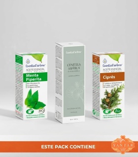 Pack "Frescura y ligereza para tus piernas."