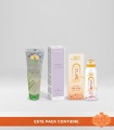 Pack "Calma, hidrata y repara. Tu escudo natural contra el sol."