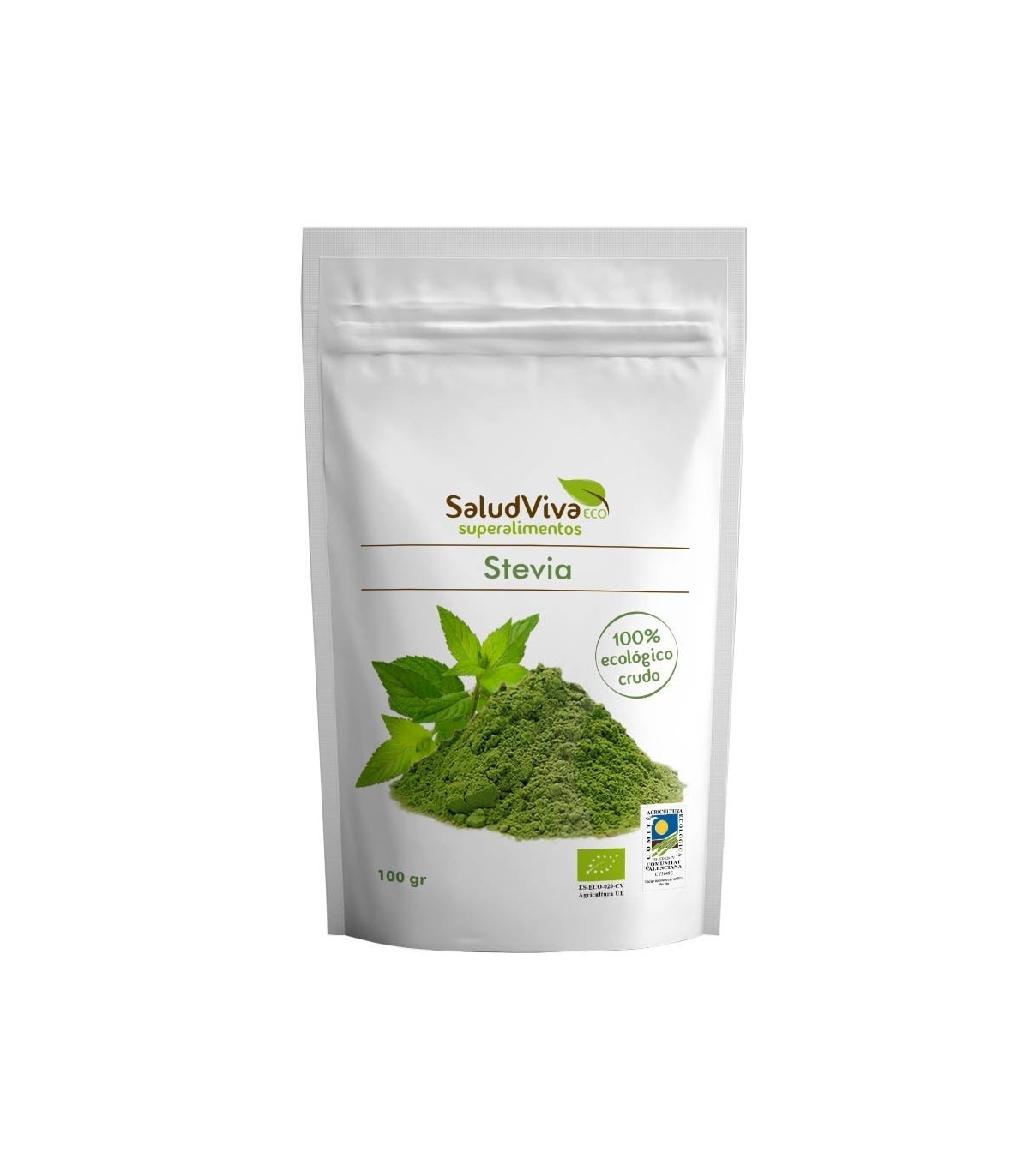 Estevia en polvo BIO - 100 g
