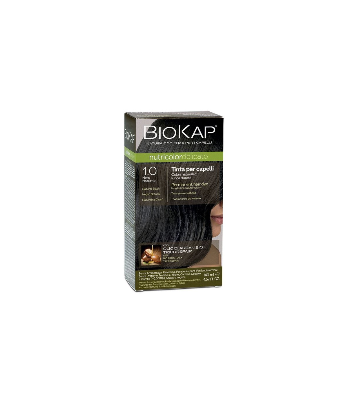 Biokap tinte bio