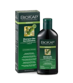 BIOKAP ACEITE-CHAMPU DERMO CALMANTE - 200ml