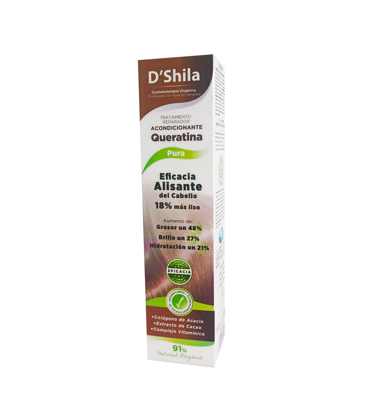 Tratamiento Reparador Acondicionante Queratina - 300ml
