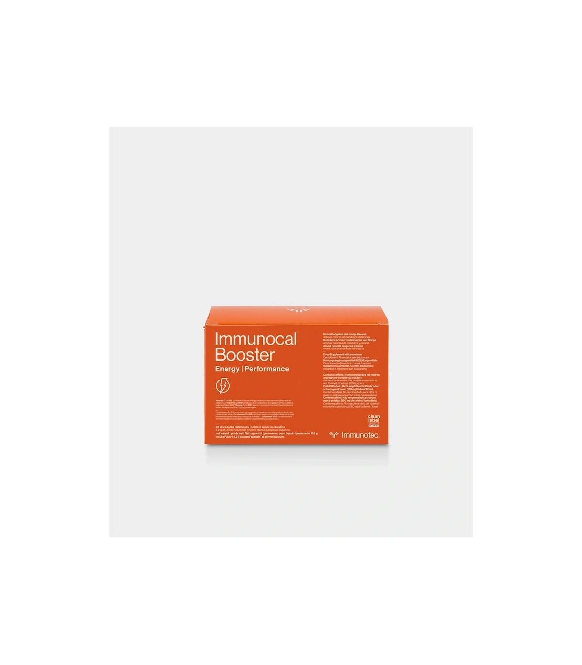 Immunocal Booster 30 Sobres | Sistema Inmune | Yantar Ecotienda