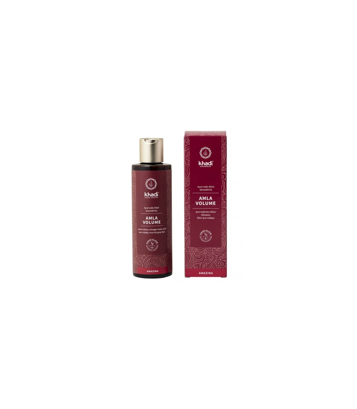 Champu Amla volumen Khadi - 200ml