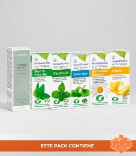 Pack "Drenaje linfático abdominal"