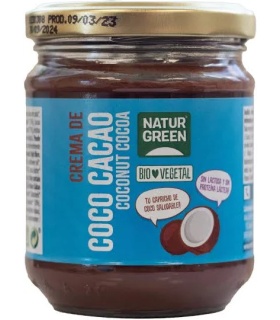 Crema de coco cacao - 200gr