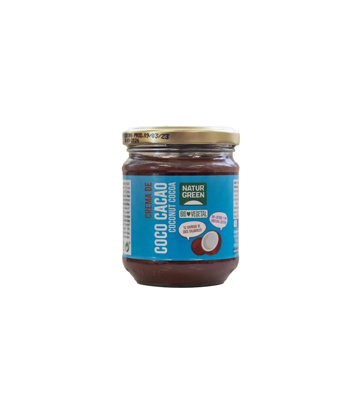 Crema de coco cacao - 200gr