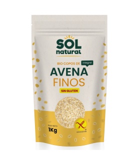 Sol Natural - COPOS DE AVENA FINOS SIN GLUTEN