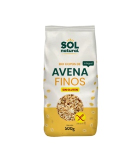 Sol Natural - COPOS DE AVENA FINOS SIN GLUTEN
