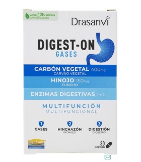 Drasanvi - Digest-On Gases capsulas