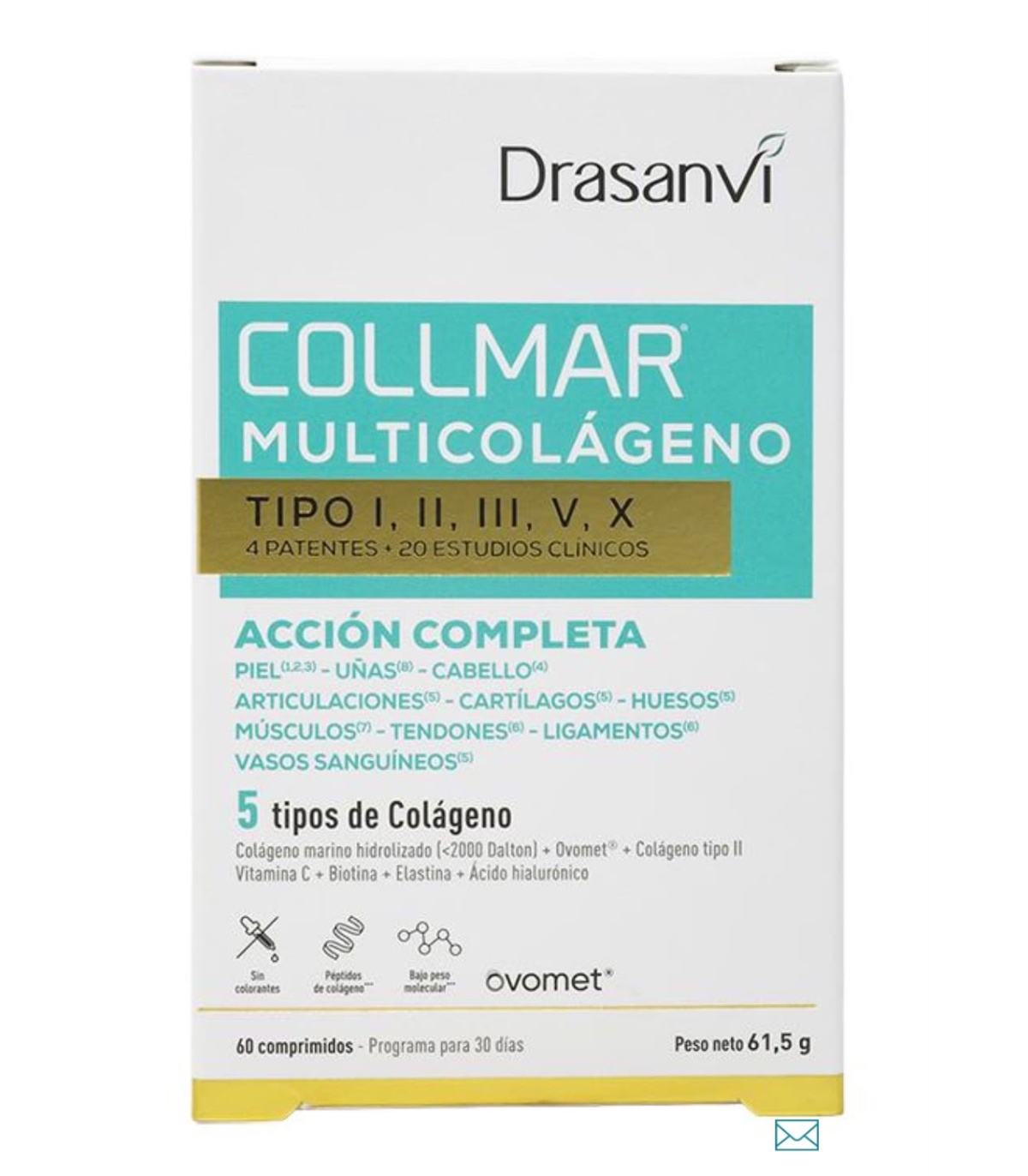 Drasanvi - Multicolageno en capsulas