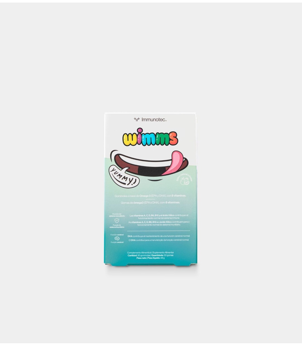 Immunocal Booster 30 Sobres | Sistema Inmune | Yantar Ecotienda