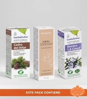 Pack "Evitar caida y activar crecimiento del cabello"