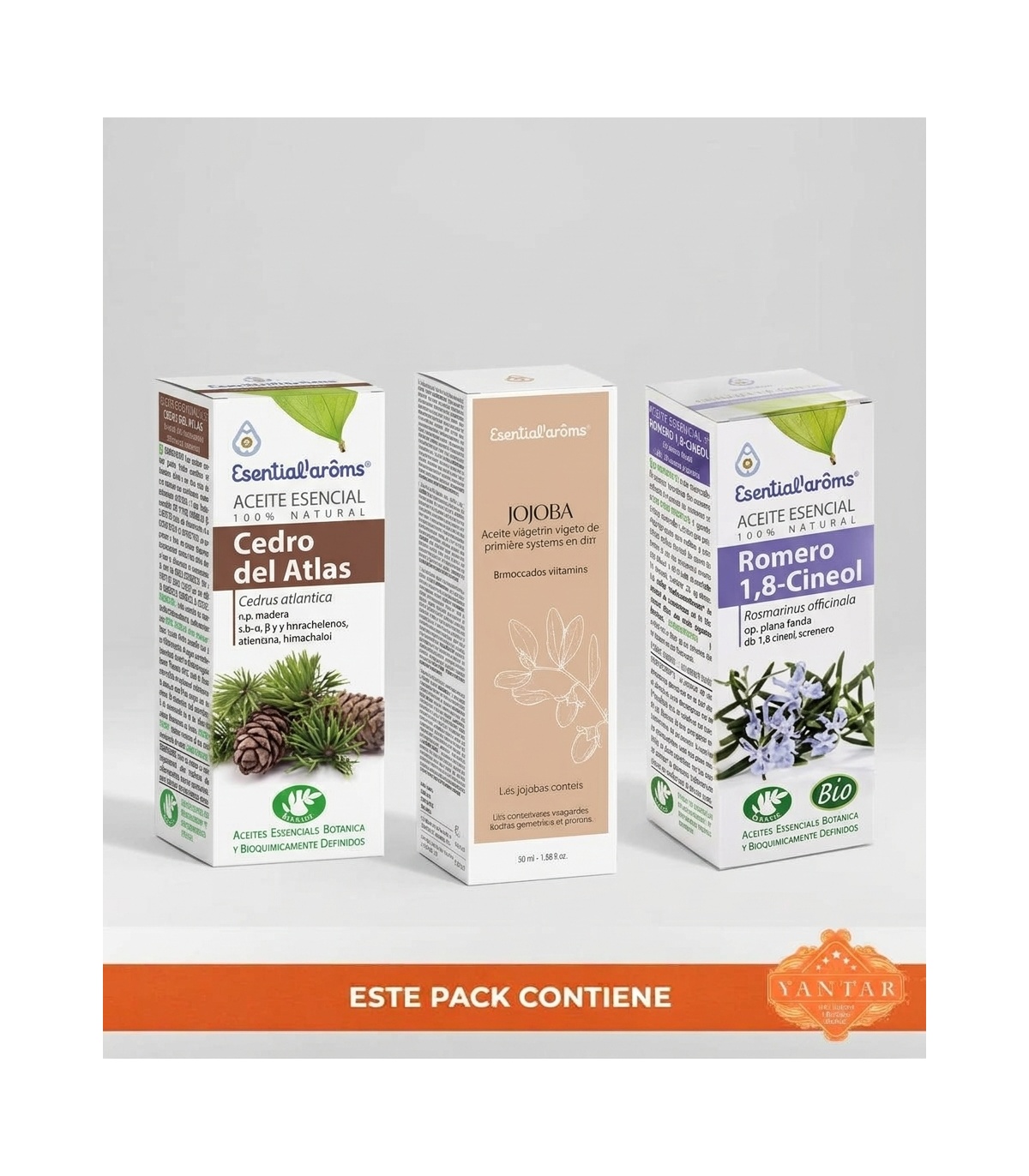 Pack "Mascarilla: evita la caida y activa el crecimiento del cabello"