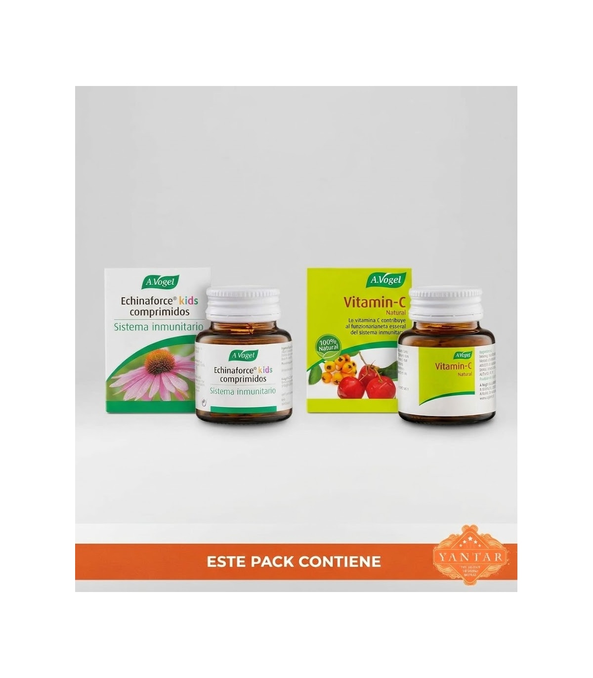 Pack Echinaforce C + Spray de Echinacea | Refuerzo natural defensas
