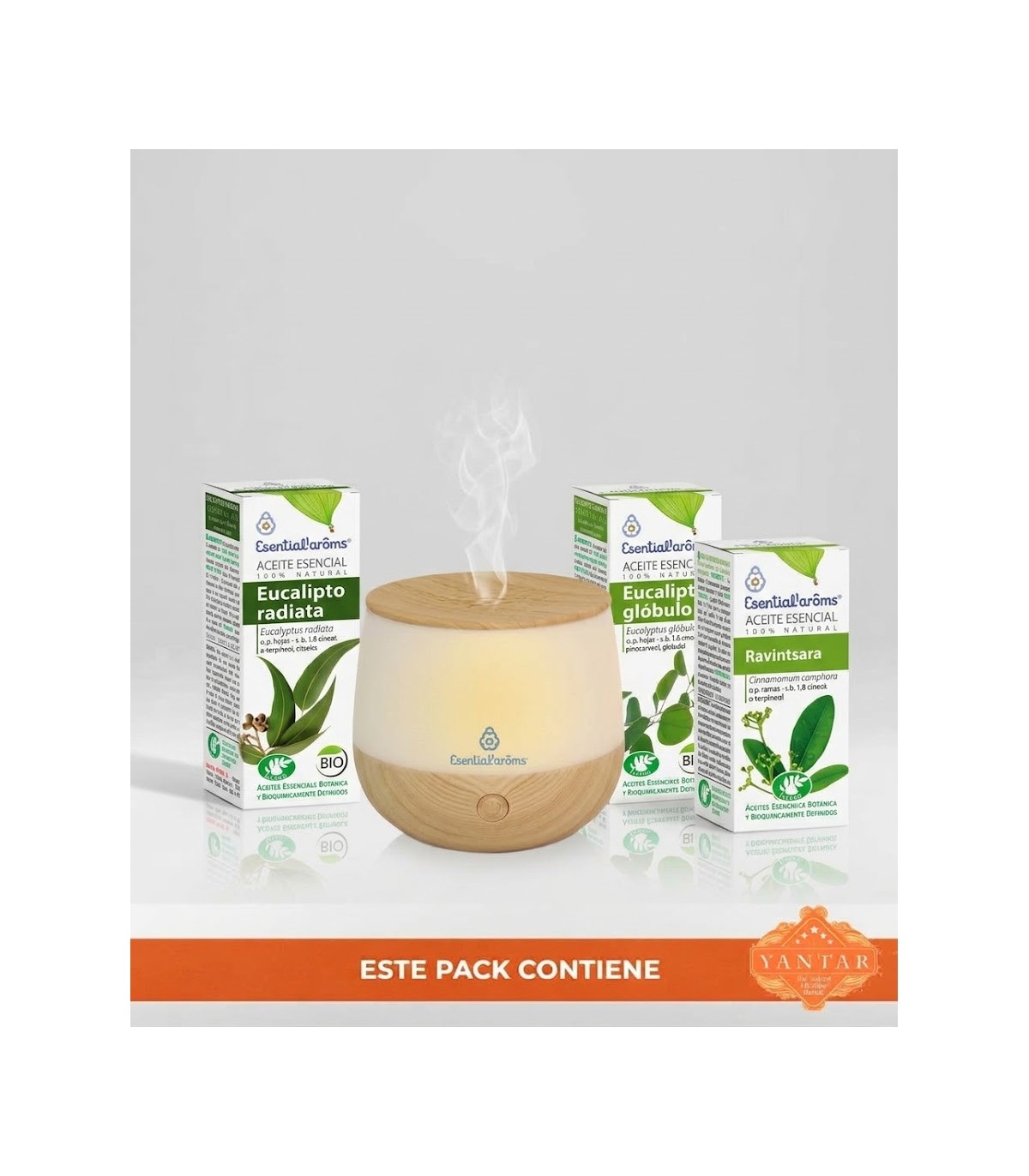 Aceites esenciales para respiración