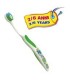 Cepillo de dientes Silver Care para niños de 2 a 6 años