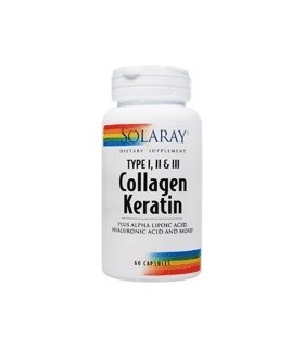 COLLAGEN KERATIN   60 cápsulas