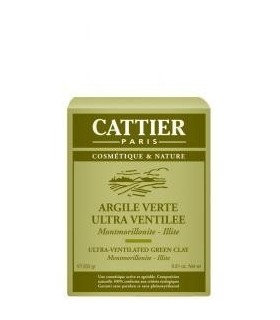 Arcilla verde ultra ventilada 250 g