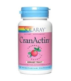 CranActin - Solaray - 60 cápsulas vegetales
