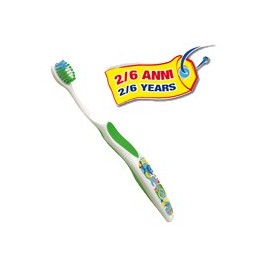 Cepillo de dientes Silver Care para niños de 2 a 6 años