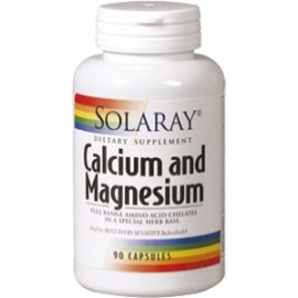 CALCIUM AND MAGNESIUM - 90 CAP.