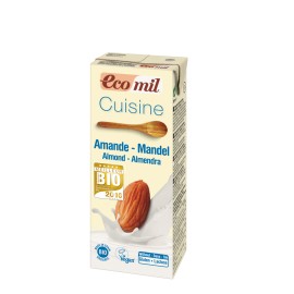 EcoMil nata Cuisine almendra Bio 200 ml