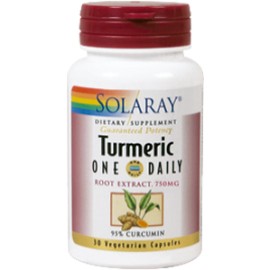 Turmeric - Curcuma 600 mg - 30 cápsulas vegetales