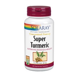 Super Turmeric - 30 cápsulas vegetales (Theracurmin)