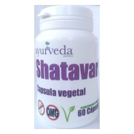 Asparagus Shatavari - 60 capsulas
