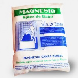 Santa Isabel Magnesio Sulfato sales de baño 4,5 kg