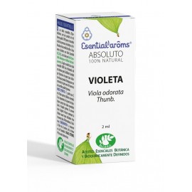 Aceite Esencial Absoluto de Violetas 2ml.