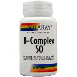 B COMPLEX 50 - 50 CÁPSULAS